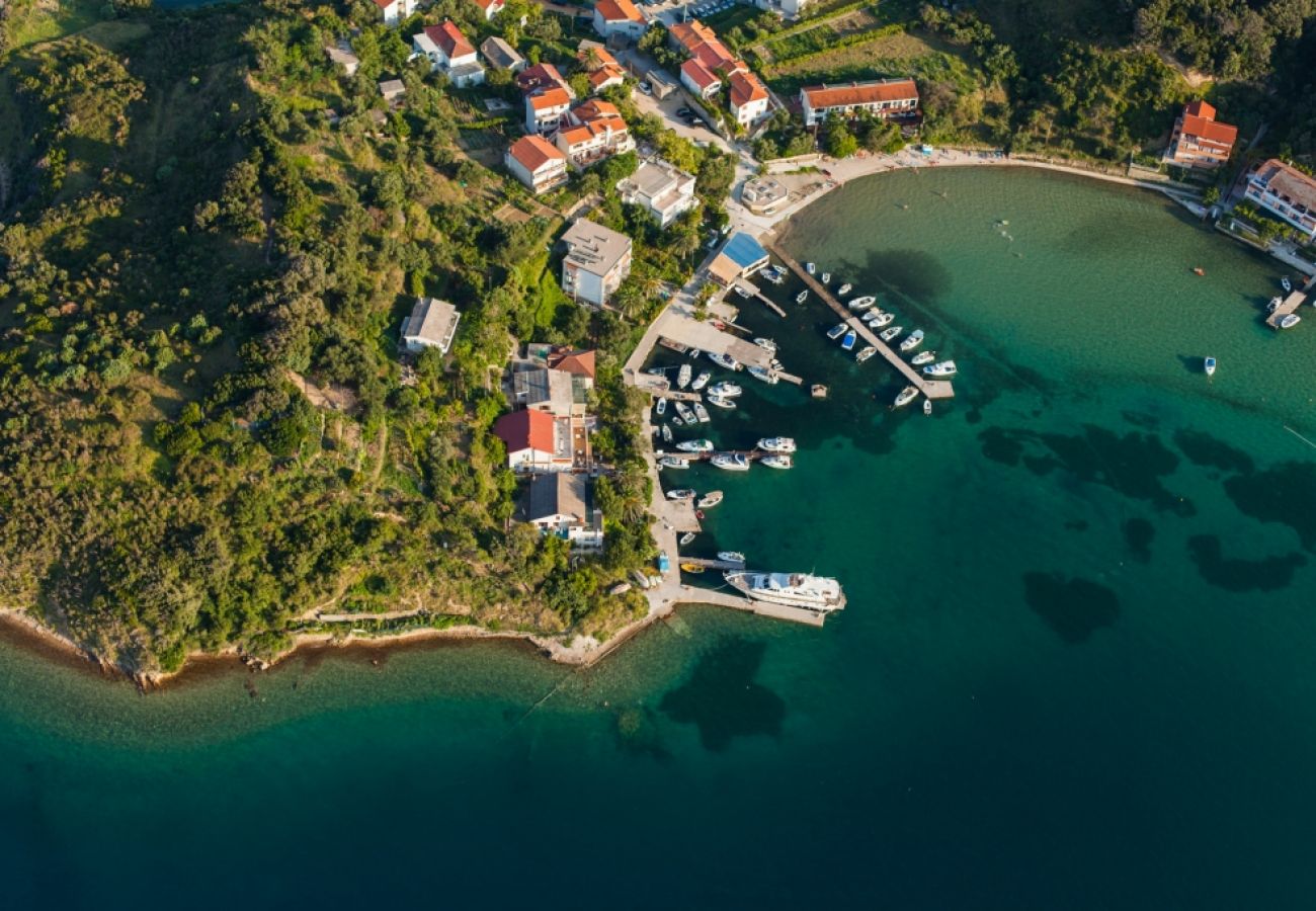 Ferienwohnung in Supetarska Draga - Ferienwohnung in Supetarska Draga mit Meerblick, Balkon, Klimaanlage, W-LAN (4551-1)