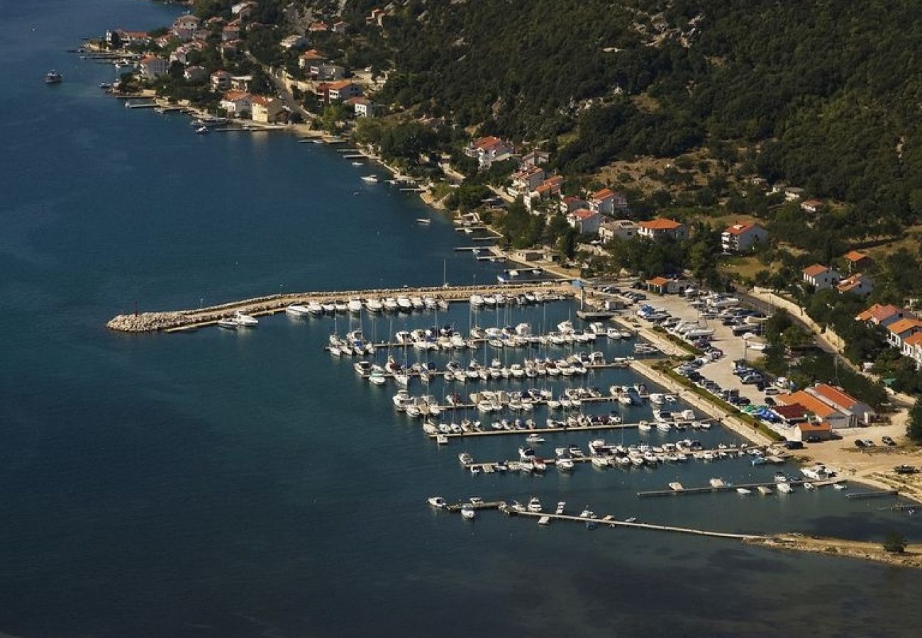 Ferienwohnung in Supetarska Draga - Ferienwohnung in Supetarska Draga mit Meerblick, Balkon, Klimaanlage, W-LAN (4551-1)