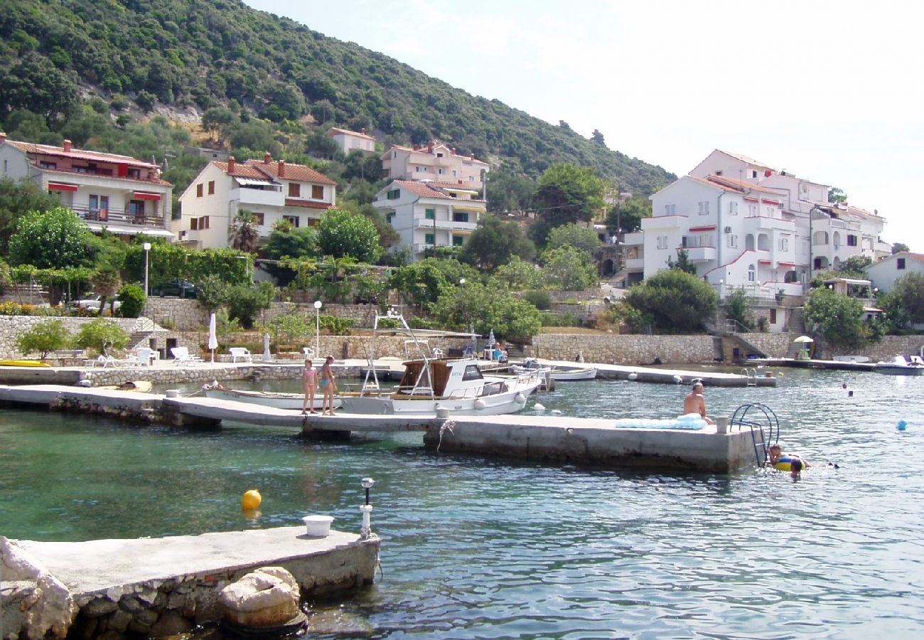 Ferienwohnung in Supetarska Draga - Ferienwohnung in Supetarska Draga mit Meerblick, Terrasse, Klimaanlage, W-LAN (4552-6)