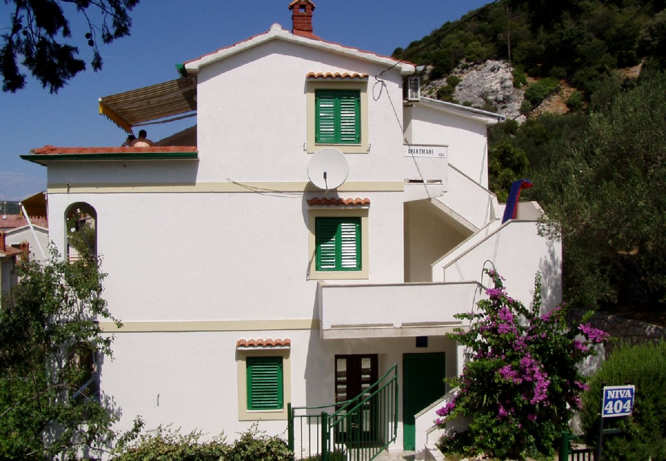 Ferienwohnung in Supetarska Draga - Ferienwohnung in Supetarska Draga mit Meerblick, Terrasse, Klimaanlage, W-LAN (4552-6)