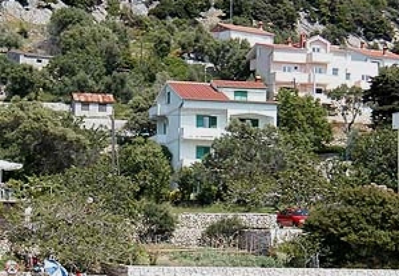 Ferienwohnung in Supetarska Draga - Ferienwohnung in Supetarska Draga mit Meerblick, Terrasse, Klimaanlage, W-LAN (4552-6)