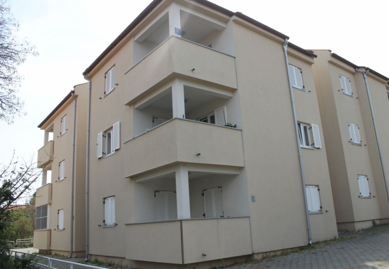 Ferienwohnung in Ždrelac - Ferienwohnung in Ždrelac mit Meerblick, Balkon, Klimaanlage, W-LAN (4561-1)