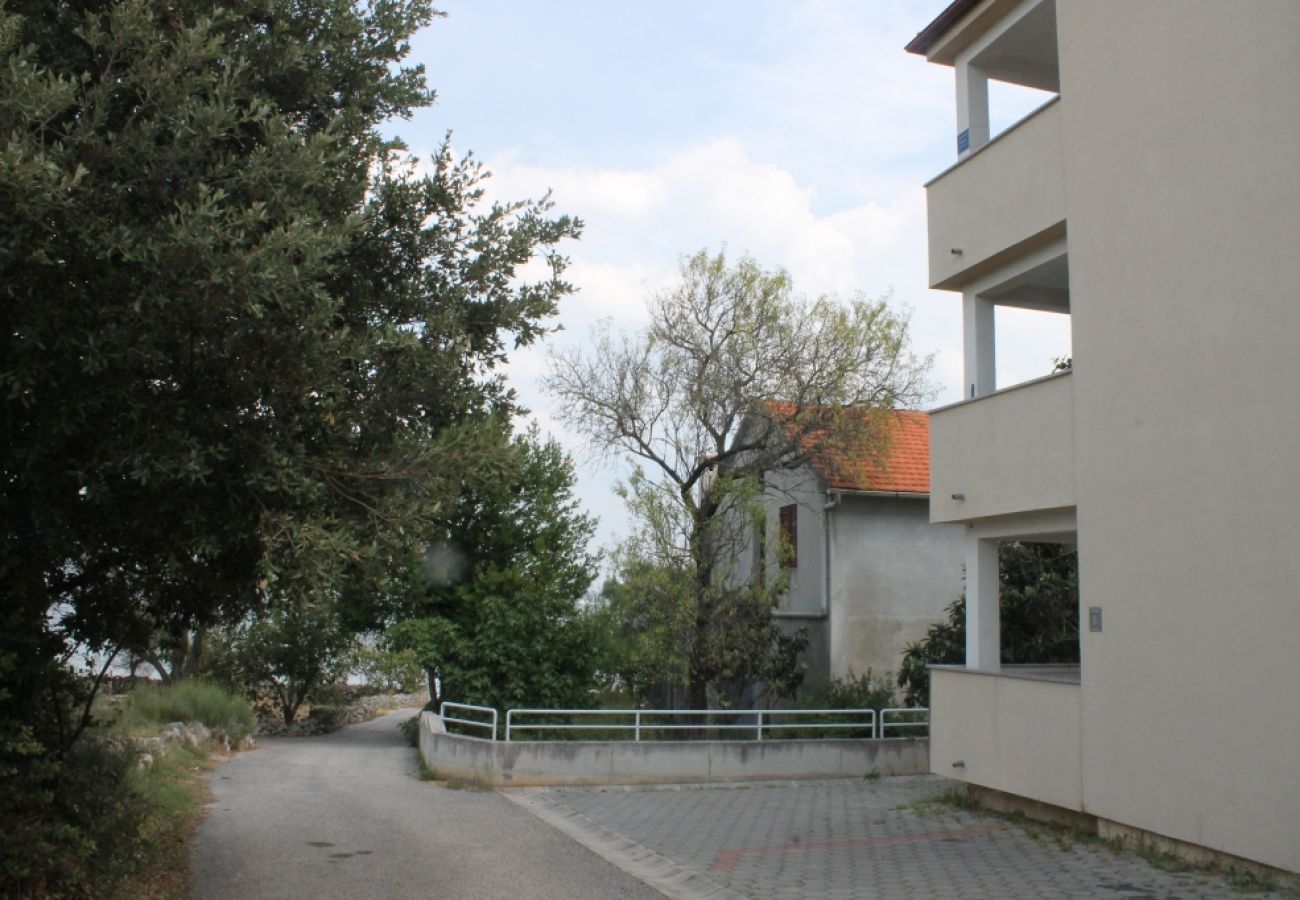 Ferienwohnung in Ždrelac - Ferienwohnung in Ždrelac mit Meerblick, Balkon, Klimaanlage, W-LAN (4561-1)