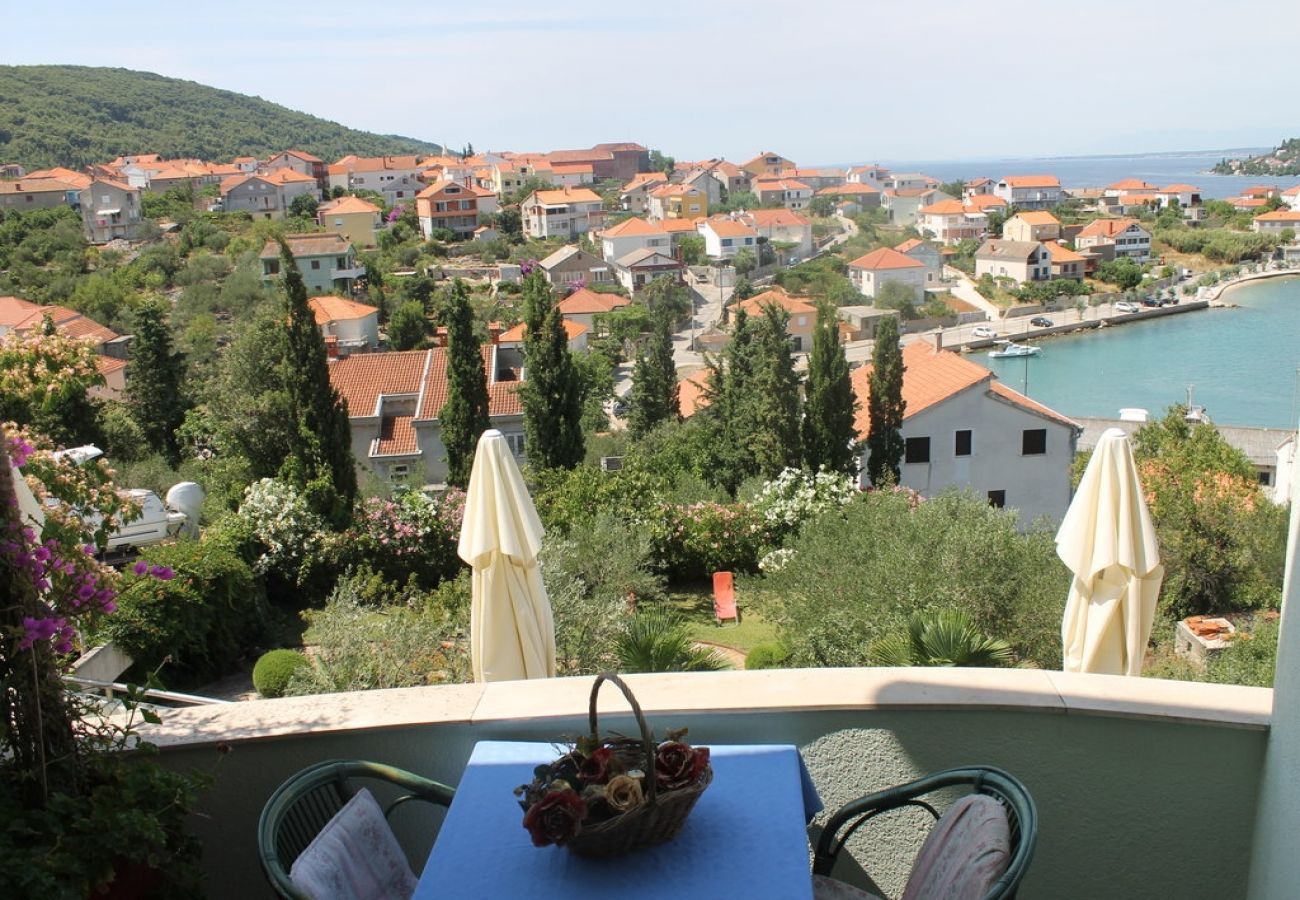 Ferienwohnung in Kali - Ferienwohnung in Kali mit Meerblick, Balkon, Klimaanlage, W-LAN (4566-4)