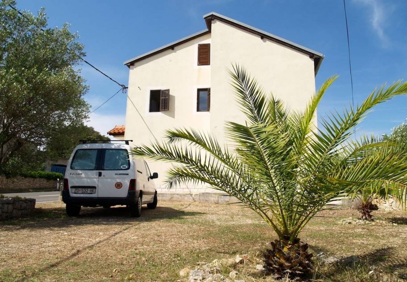 Ferienhaus in Kukljica - Ferienhaus in Kukljica mit Meerblick, Terrasse, Klimaanlage, W-LAN (4572-1)