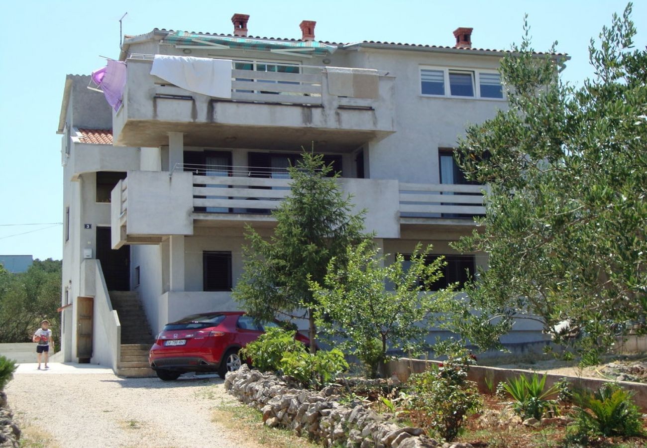 Ferienwohnung in Kali - Ferienwohnung in Kali mit Meerblick, Terrasse, Klimaanlage, W-LAN (4573-1)