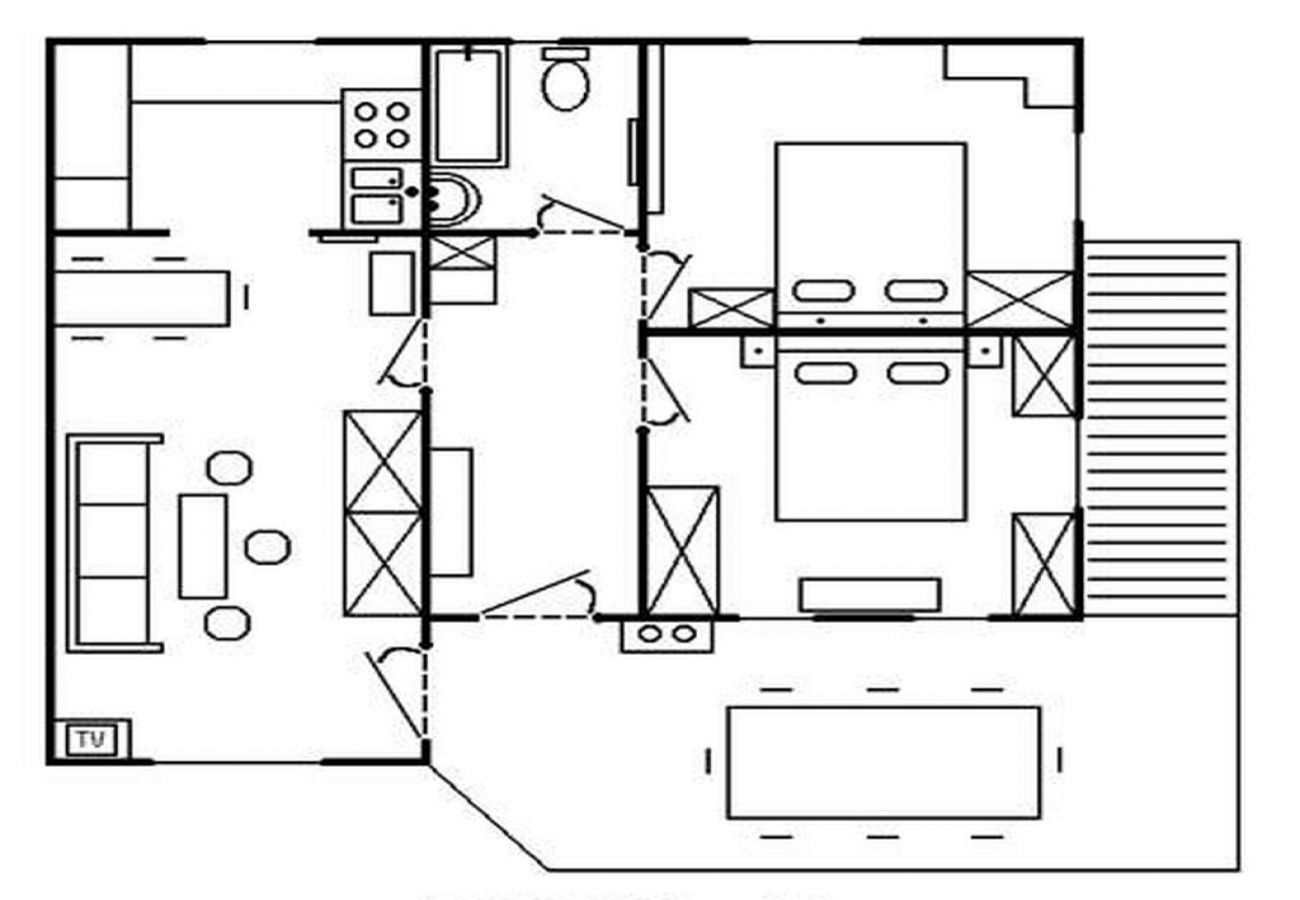 Ferienwohnung in Savudrija - Ferienwohnung in Savudrija mit Terrasse, Klimaanlage, W-LAN, Spülmaschine (4577-1)