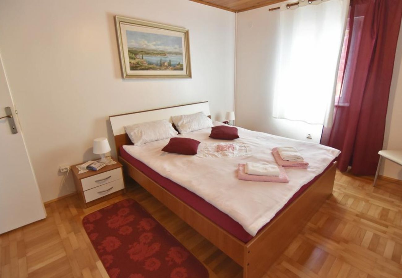 Ferienwohnung in Savudrija - Ferienwohnung in Savudrija mit Terrasse, Klimaanlage, W-LAN, Spülmaschine (4577-1)