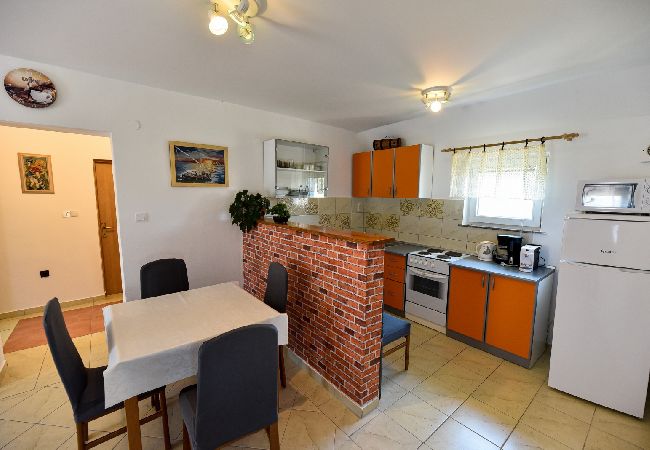 Ferienwohnung in Vir - Ferienwohnung in Vir mit Terrasse, Klimaanlage, W-LAN (4592-1) Ferienwohnung in Vir - Ferienwohnung in Vir mit Terrasse, Klimaanlage, W-LAN (4592-1)