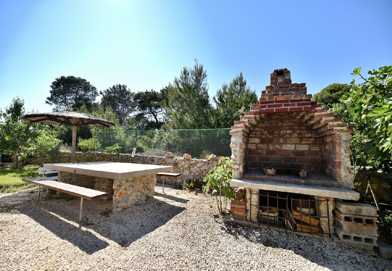 Ferienwohnung in Vir - Ferienwohnung in Vir mit Terrasse, Klimaanlage, W-LAN (4592-1)