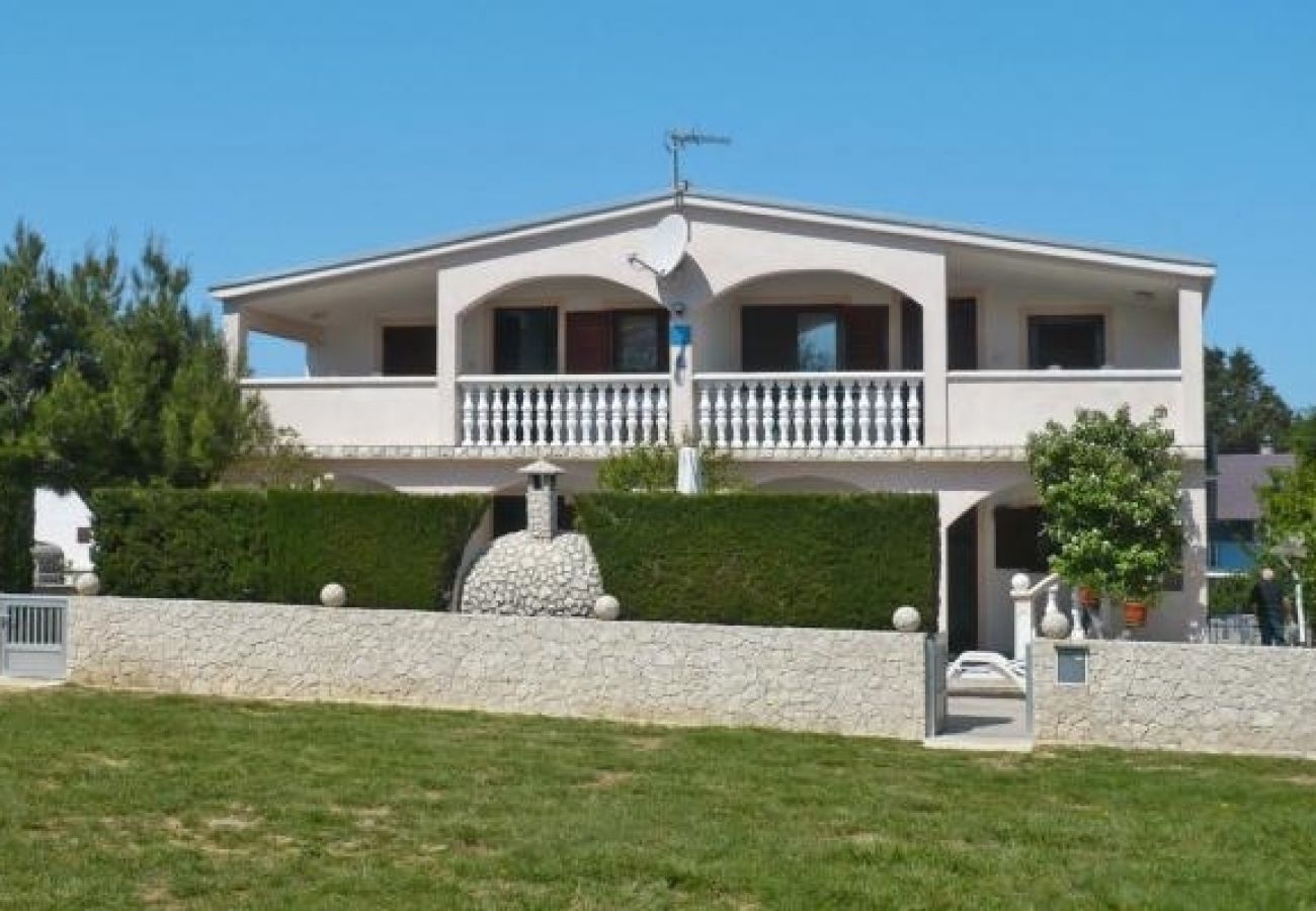 Ferienwohnung in Vir - Ferienwohnung in Vir mit Meerblick, Terrasse, Klimaanlage, W-LAN (4593-1)