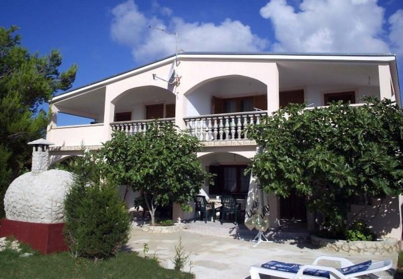 Ferienwohnung in Vir - Ferienwohnung in Vir mit Meerblick, Terrasse, Klimaanlage, W-LAN (4593-2)