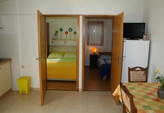 Ferienwohnung in Vir - Ferienwohnung in Vir mit Terrasse, Klimaanlage, W-LAN (4594-2) Ferienwohnung in Vir - Ferienwohnung in Vir mit Terrasse, Klimaanlage, W-LAN (4594-2)