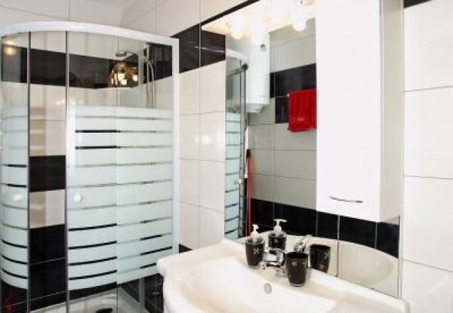Ferienwohnung in Vir - Ferienwohnung in Vir mit Meerblick, Balkon, Klimaanlage, W-LAN (4595-3) Ferienwohnung in Vir - Ferienwohnung in Vir mit Meerblick, Balkon, Klimaanlage, W-LAN (4595-3)