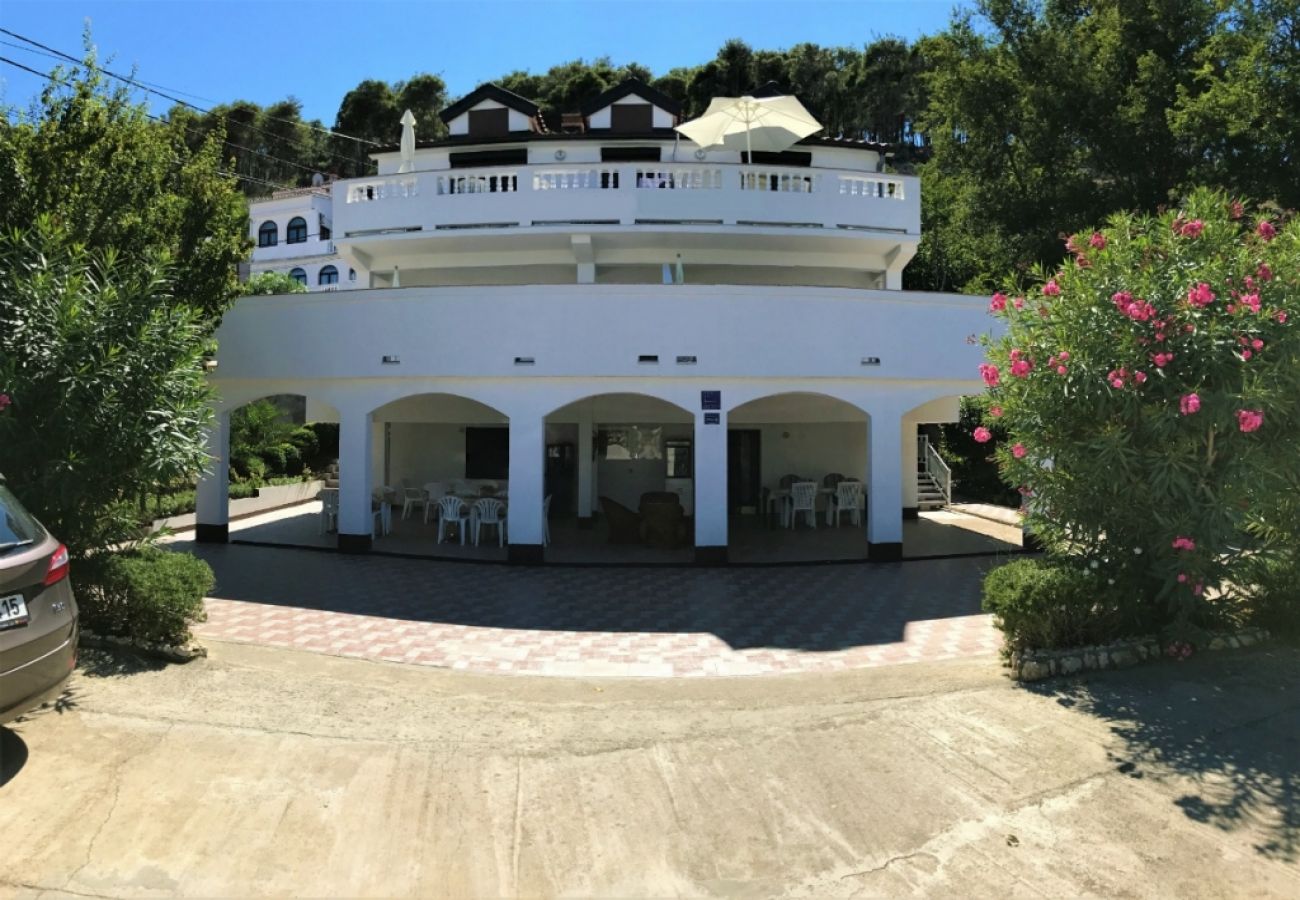 Ferienwohnung in Lopar - Ferienwohnung in Lopar mit Meerblick, Terrasse, Klimaanlage, W-LAN (4607-1)