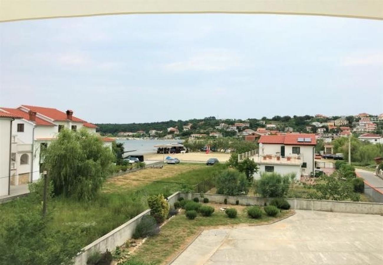 Ferienwohnung in Lopar - Ferienwohnung in Lopar mit Meerblick, Balkon, Klimaanlage, W-LAN (4607-5)