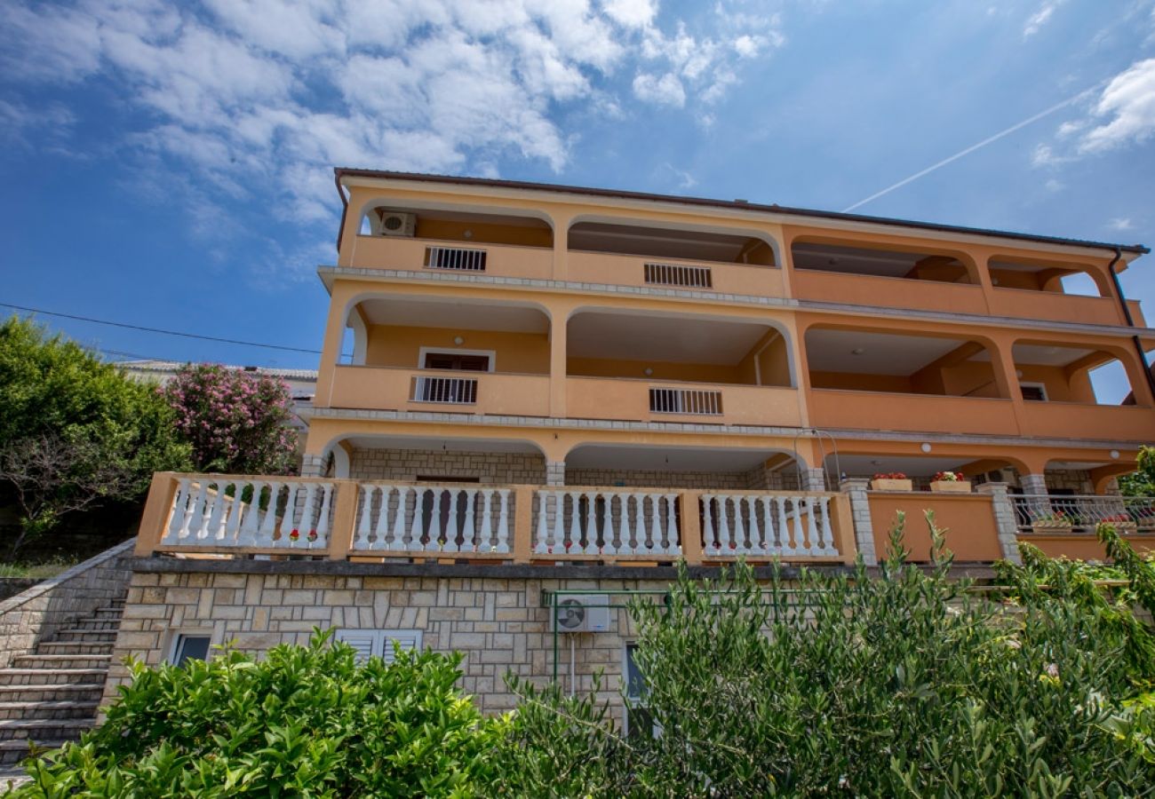 Ferienwohnung in Lopar - Ferienwohnung in Lopar mit Meerblick, Terrasse, Klimaanlage, W-LAN (4618-2)