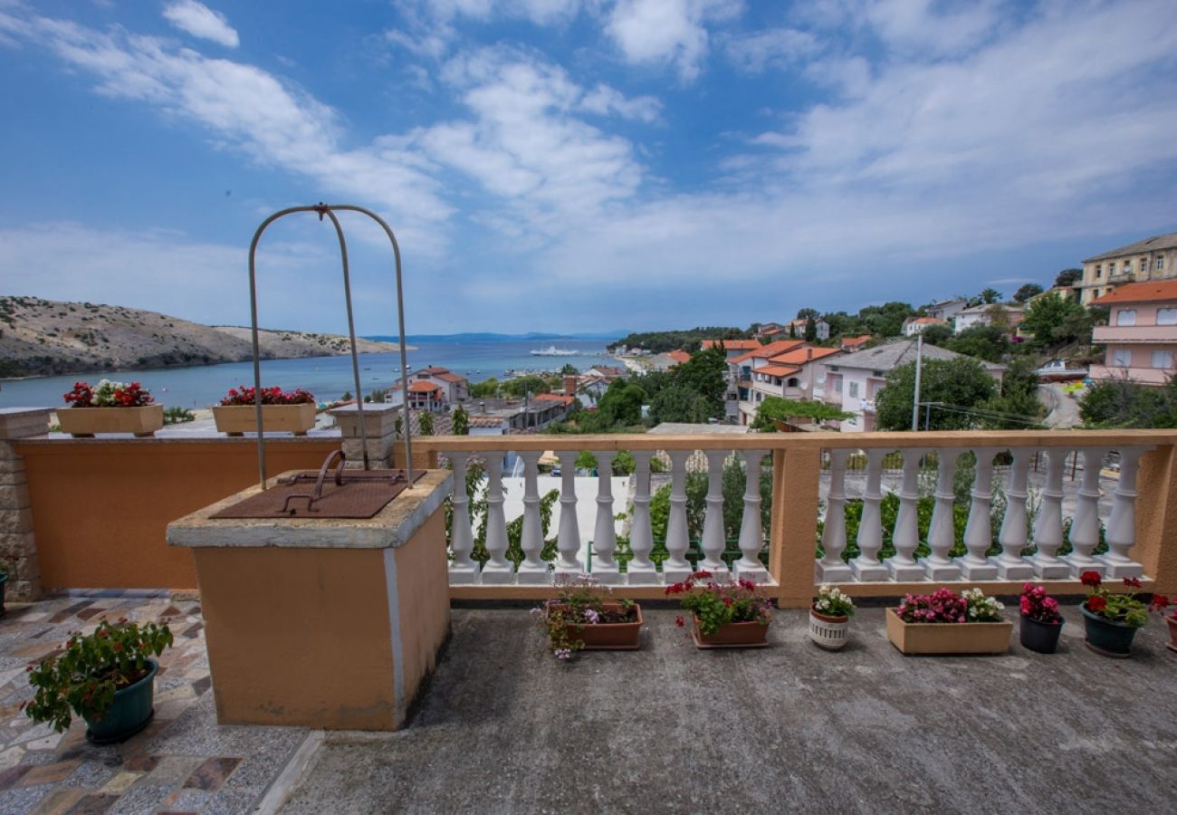 Ferienwohnung in Lopar - Ferienwohnung in Lopar mit Meerblick, Terrasse, Klimaanlage, W-LAN (4618-2)