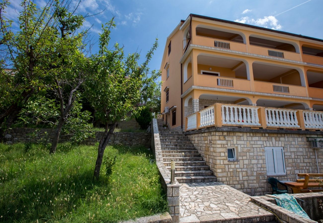 Ferienwohnung in Lopar - Ferienwohnung in Lopar mit Meerblick, Terrasse, Klimaanlage, W-LAN (4618-2)