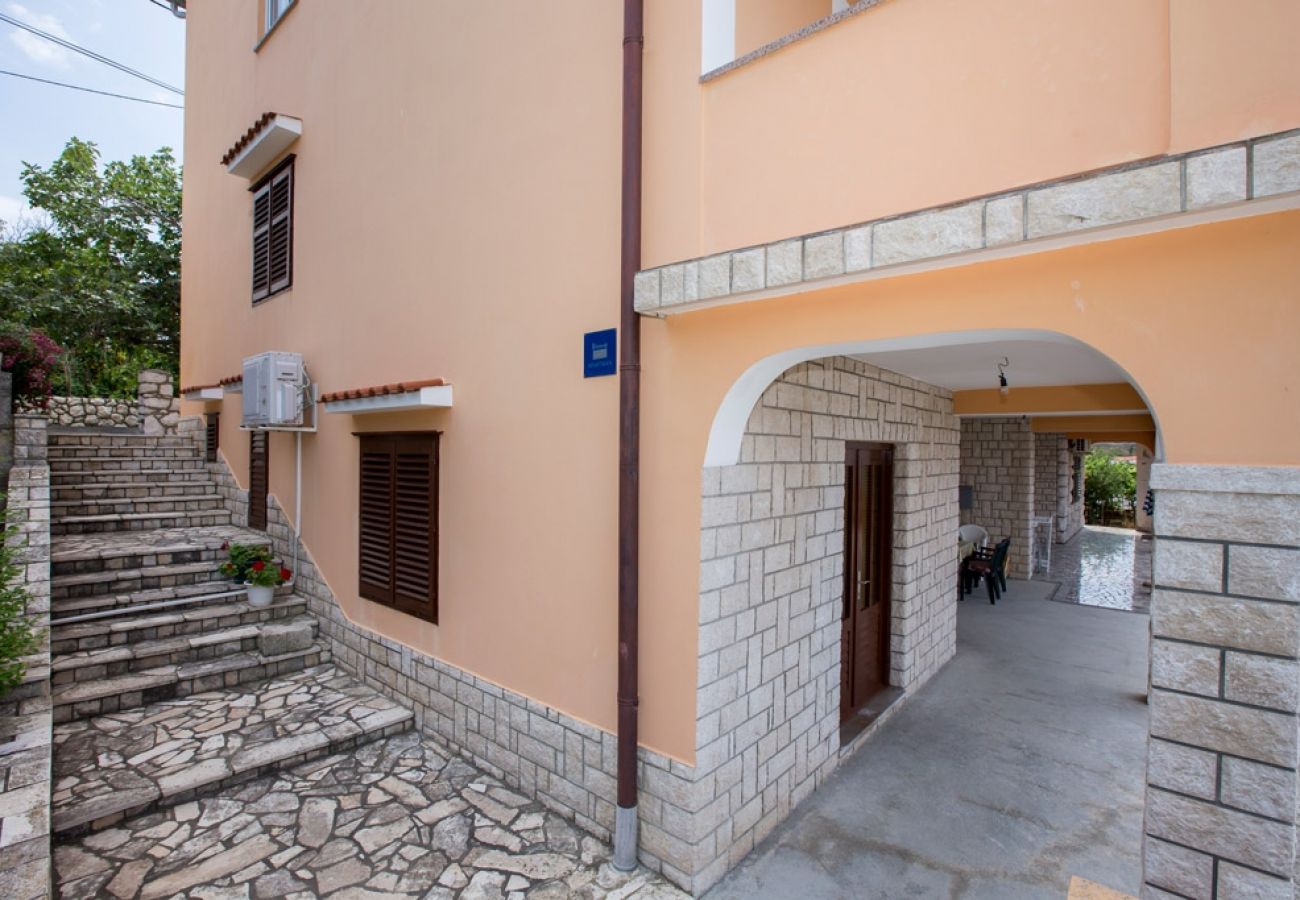 Ferienwohnung in Lopar - Ferienwohnung in Lopar mit Meerblick, Terrasse, Klimaanlage, W-LAN (4618-2)