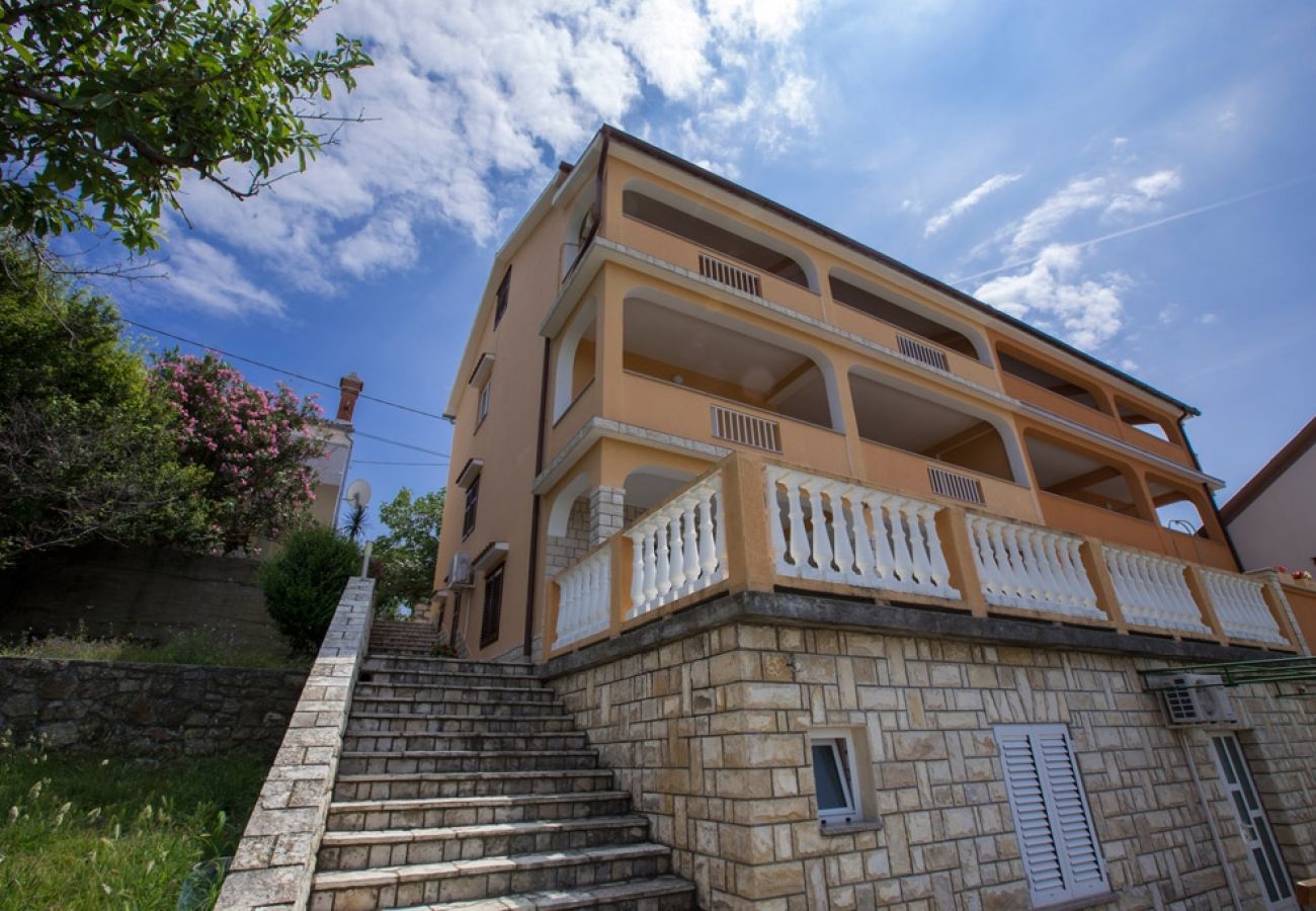 Ferienwohnung in Lopar - Ferienwohnung in Lopar mit Meerblick, Terrasse, Klimaanlage, W-LAN (4618-2)