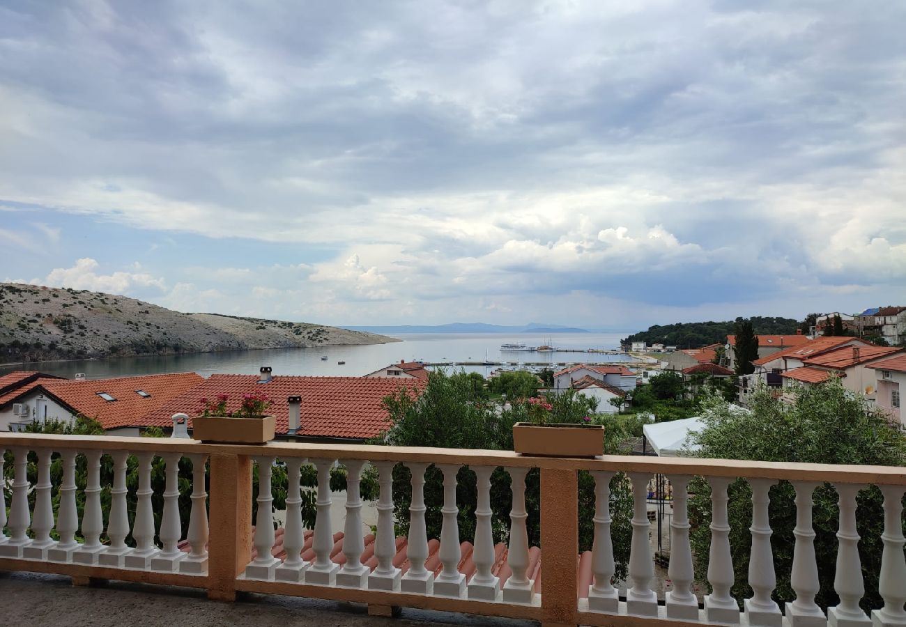 Ferienwohnung in Lopar - Ferienwohnung in Lopar mit Meerblick, Terrasse, Klimaanlage, W-LAN (4618-4)