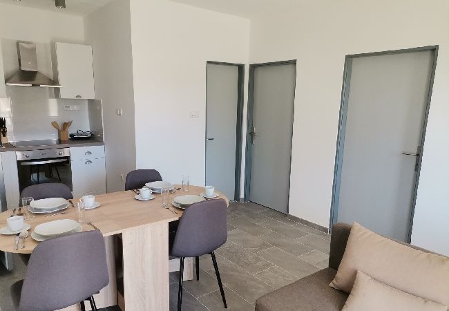 Ferienwohnung in Lopar - Ferienwohnung in Lopar mit Terrasse, Klimaanlage, W-LAN (4620-1) Ferienwohnung in Lopar - Ferienwohnung in Lopar mit Terrasse, Klimaanlage, W-LAN (4620-1)