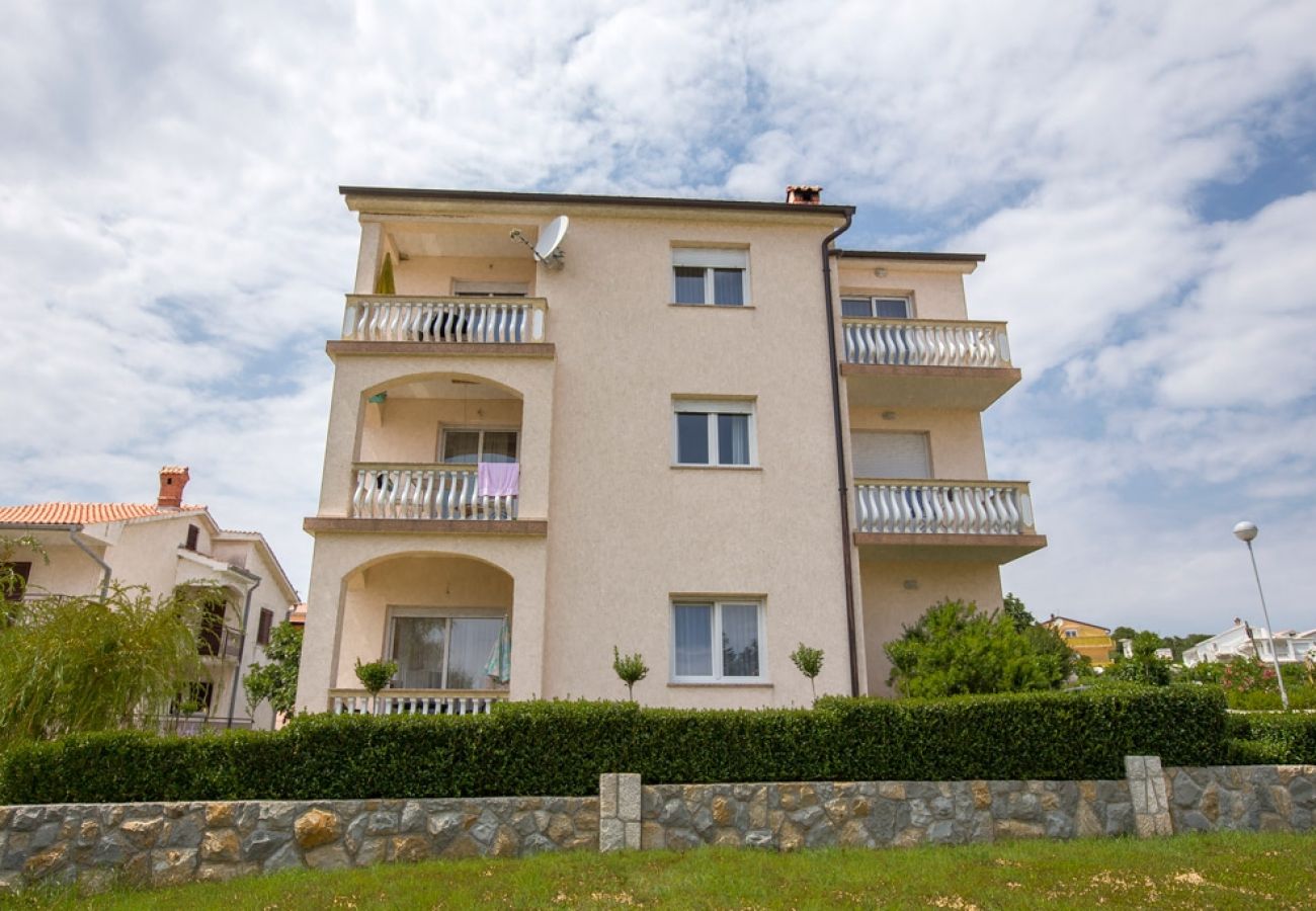 Ferienwohnung in Lopar - Ferienwohnung in Lopar mit Terrasse, Klimaanlage, W-LAN, Waschmaschine (4619-1)