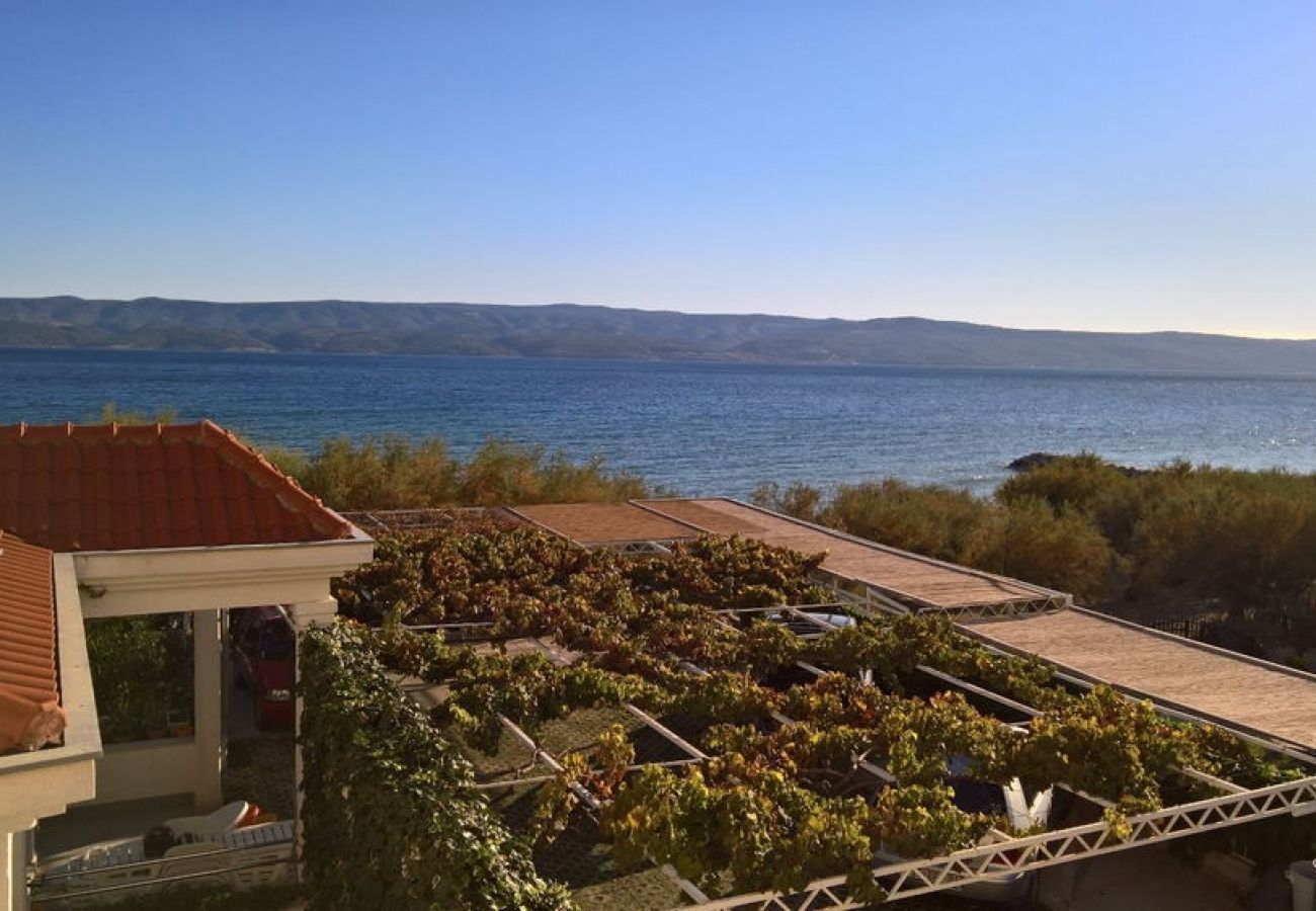 Ferienwohnung in Duce - Ferienwohnung in Duće mit Meerblick, Balkon, Klimaanlage, W-LAN (3425-12)