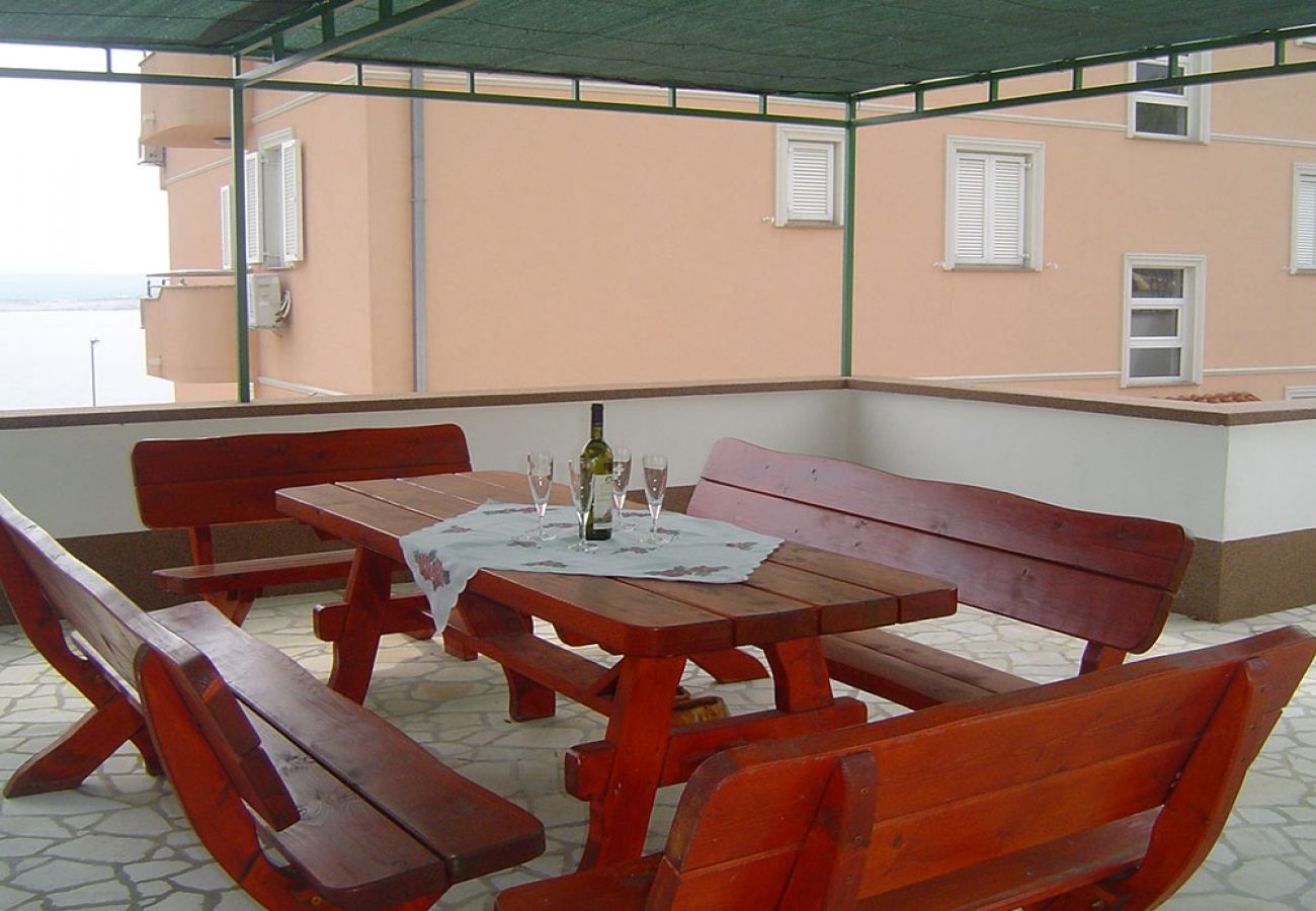 Ferienwohnung in Dramalj - Ferienwohnung in Dramalj mit Meerblick, Balkon, Klimaanlage, W-LAN (4623-1)