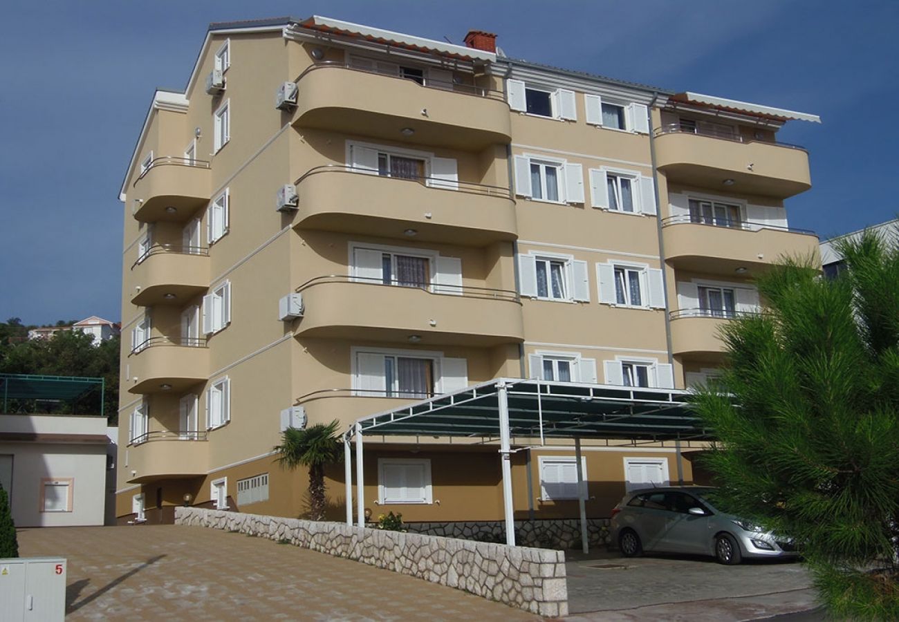 Ferienwohnung in Dramalj - Ferienwohnung in Dramalj mit Meerblick, Balkon, Klimaanlage, W-LAN (4623-1)