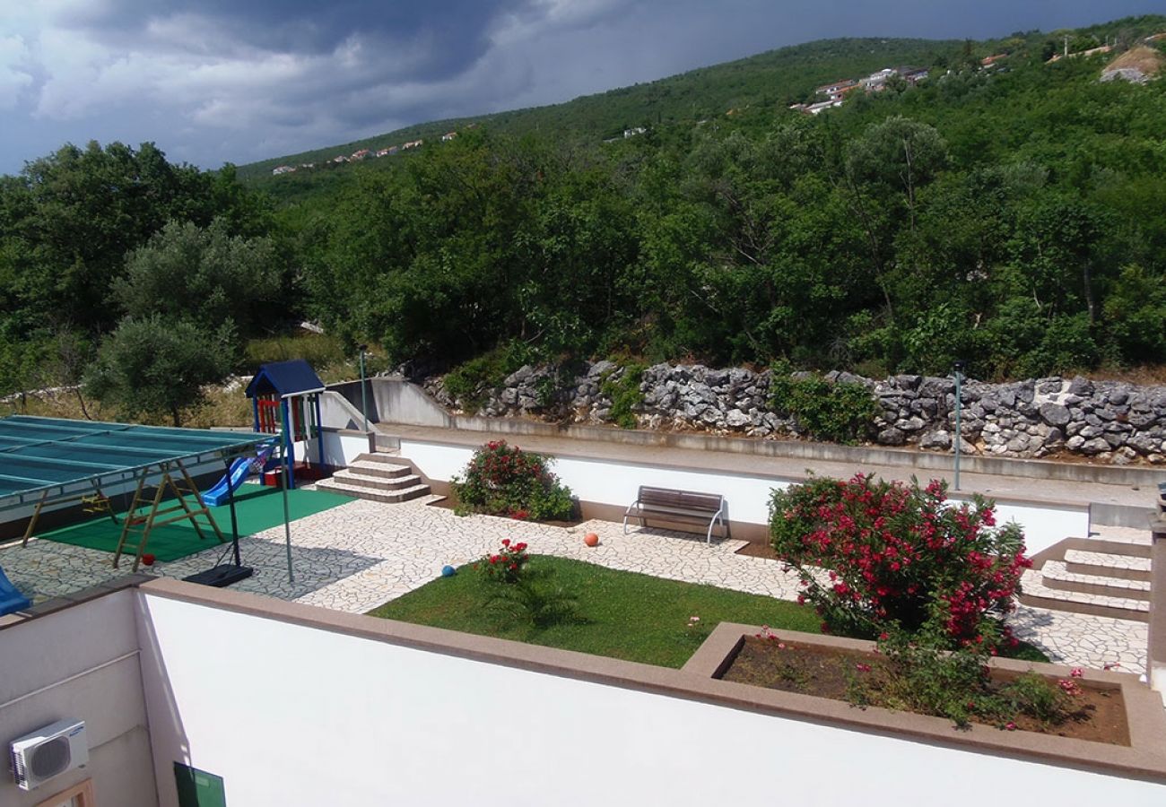 Ferienwohnung in Dramalj - Ferienwohnung in Dramalj mit Meerblick, Balkon, Klimaanlage, W-LAN (4623-1)