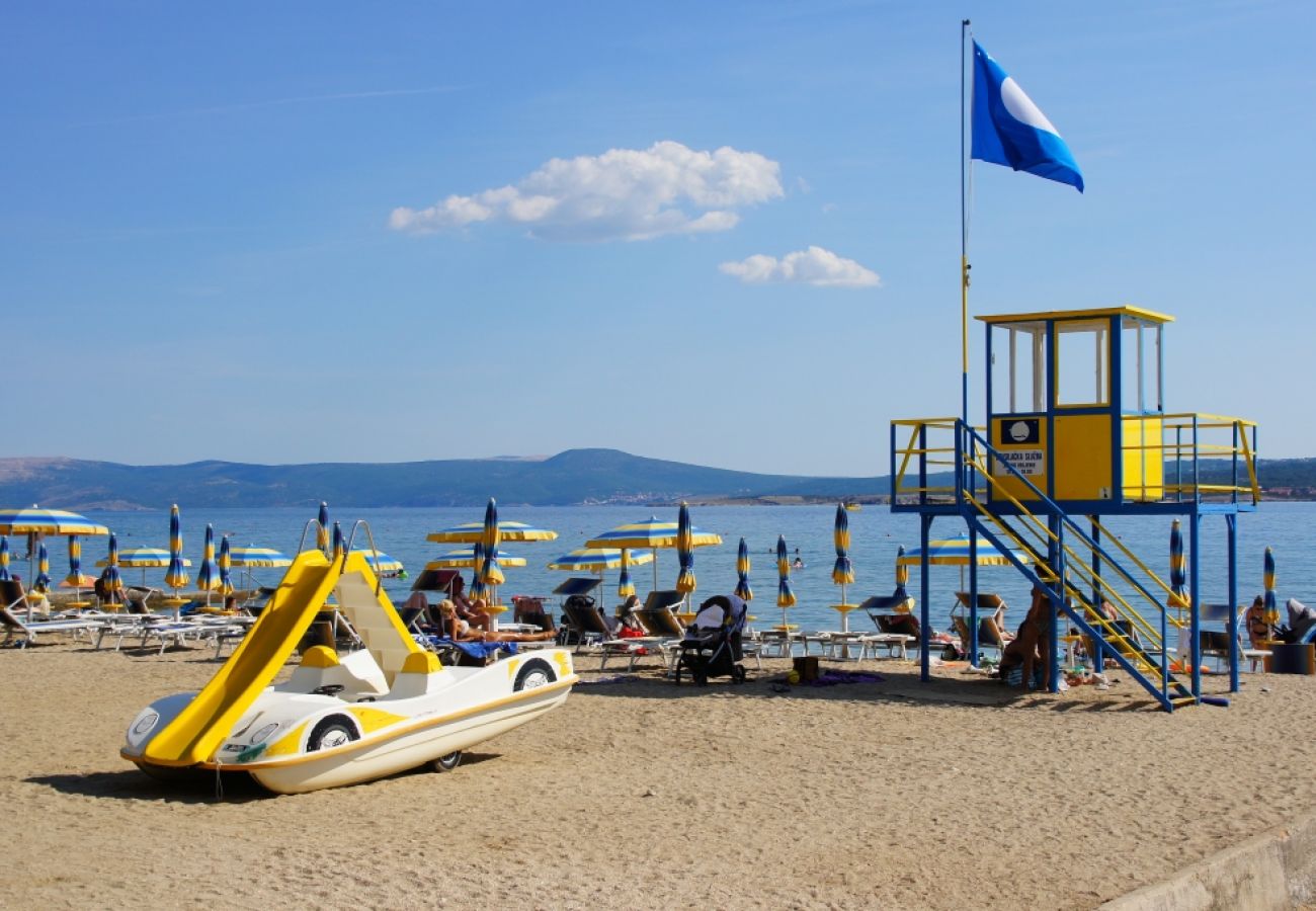 Ferienwohnung in Dramalj - Ferienwohnung in Dramalj mit Meerblick, Balkon, Klimaanlage, W-LAN (4623-1)