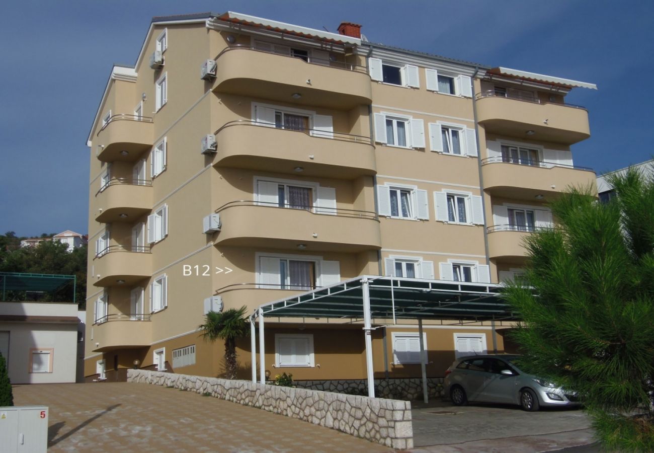 Ferienwohnung in Dramalj - Ferienwohnung in Dramalj mit Meerblick, Balkon, Klimaanlage, W-LAN (4623-10)