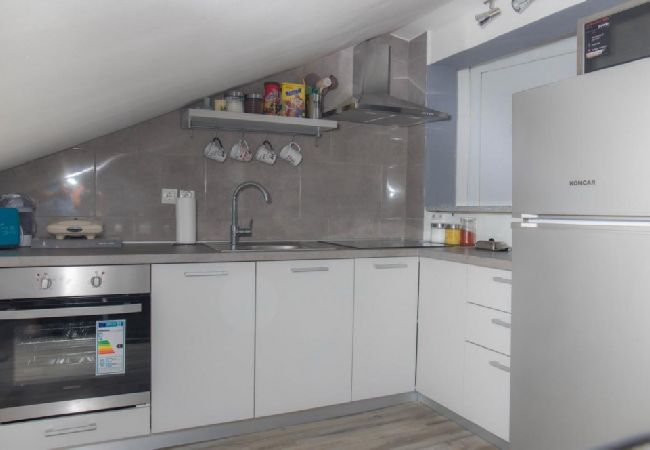 Ferienwohnung in Crikvenica - Ferienwohnung in Crikvenica mit Meerblick, Terrasse, Klimaanlage, W-LAN (4628-55) Ferienwohnung in Crikvenica - Ferienwohnung in Crikvenica mit Meerblick, Terrasse, Klimaanlage, W-LAN (4628-55)