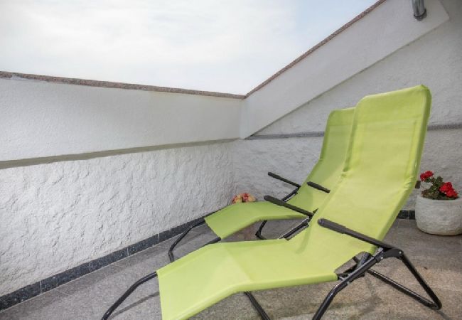 Ferienwohnung in Crikvenica - Ferienwohnung in Crikvenica mit Meerblick, Terrasse, Klimaanlage, W-LAN (4628-55) Ferienwohnung in Crikvenica - Ferienwohnung in Crikvenica mit Meerblick, Terrasse, Klimaanlage, W-LAN (4628-55)