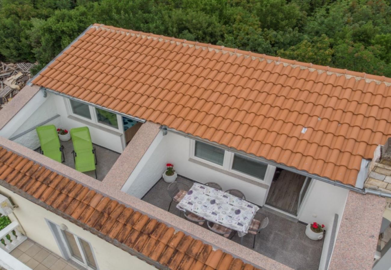 Ferienwohnung in Crikvenica - Ferienwohnung in Crikvenica mit Meerblick, Terrasse, Klimaanlage, W-LAN (4628-55)