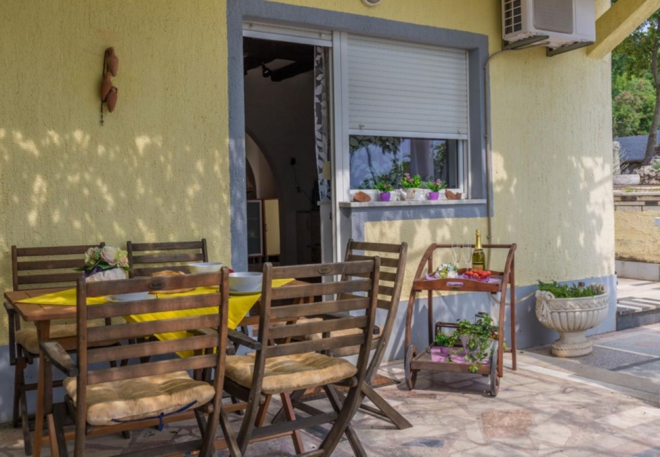 Ferienwohnung in Crikvenica - Ferienwohnung in Crikvenica mit Meerblick, Terrasse, Klimaanlage, W-LAN (4628-55)