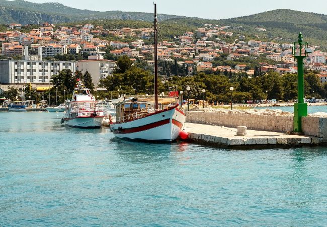 Ferienwohnung in Crikvenica - Ferienwohnung in Crikvenica mit Meerblick, Terrasse, Klimaanlage, W-LAN (4628-3) Ferienwohnung in Crikvenica - Ferienwohnung in Crikvenica mit Meerblick, Terrasse, Klimaanlage, W-LAN (4628-3)