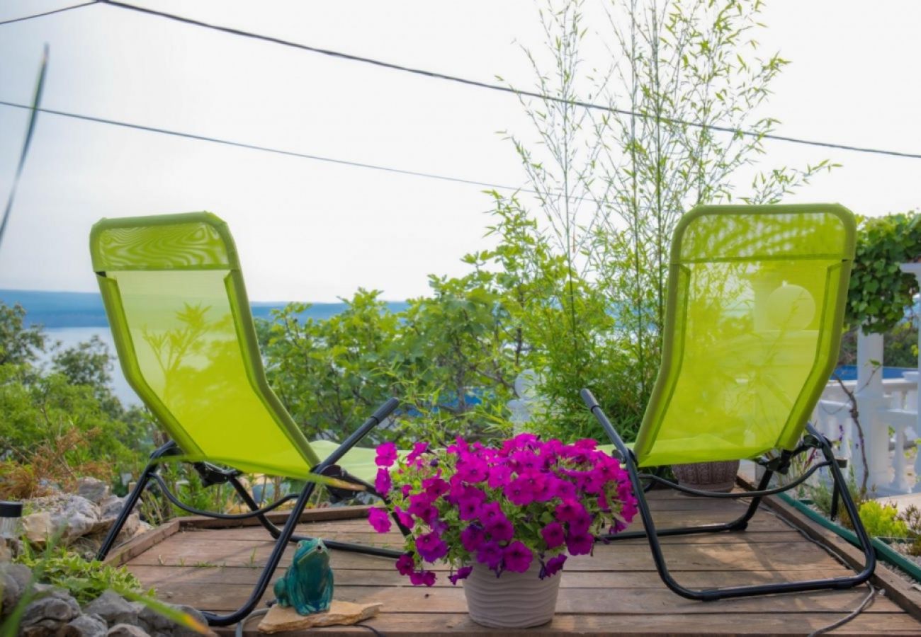 Ferienwohnung in Crikvenica - Ferienwohnung in Crikvenica mit Meerblick, Terrasse, Klimaanlage, W-LAN (4628-3)