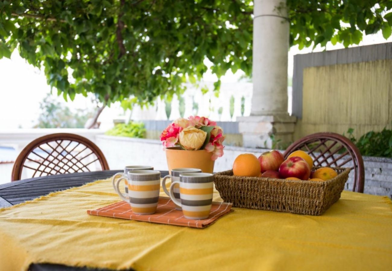 Ferienwohnung in Crikvenica - Ferienwohnung in Crikvenica mit Meerblick, Terrasse, Klimaanlage, W-LAN (4628-3)