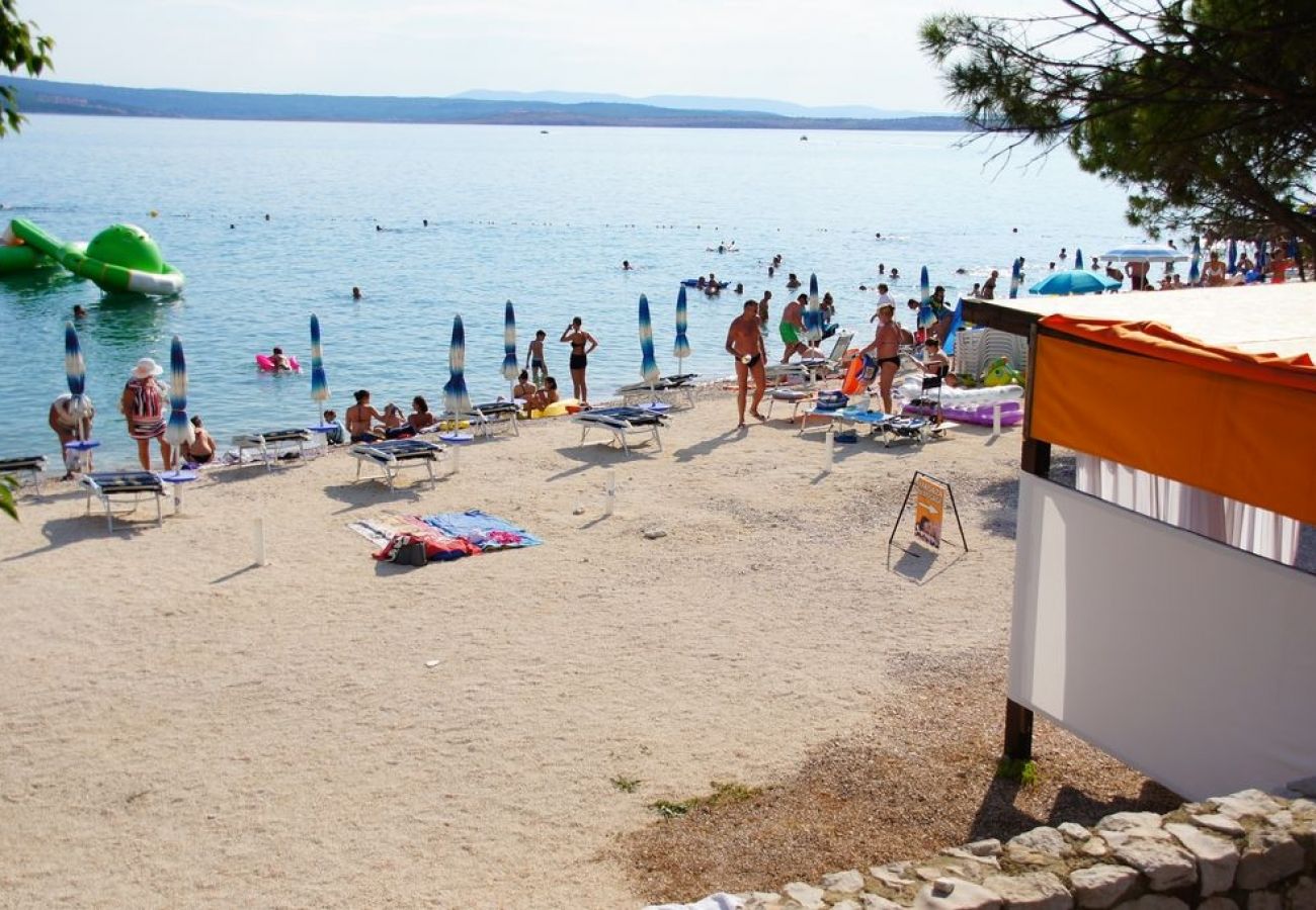 Ferienwohnung in Crikvenica - Ferienwohnung in Crikvenica mit Meerblick, Terrasse, Klimaanlage, W-LAN (4628-3)