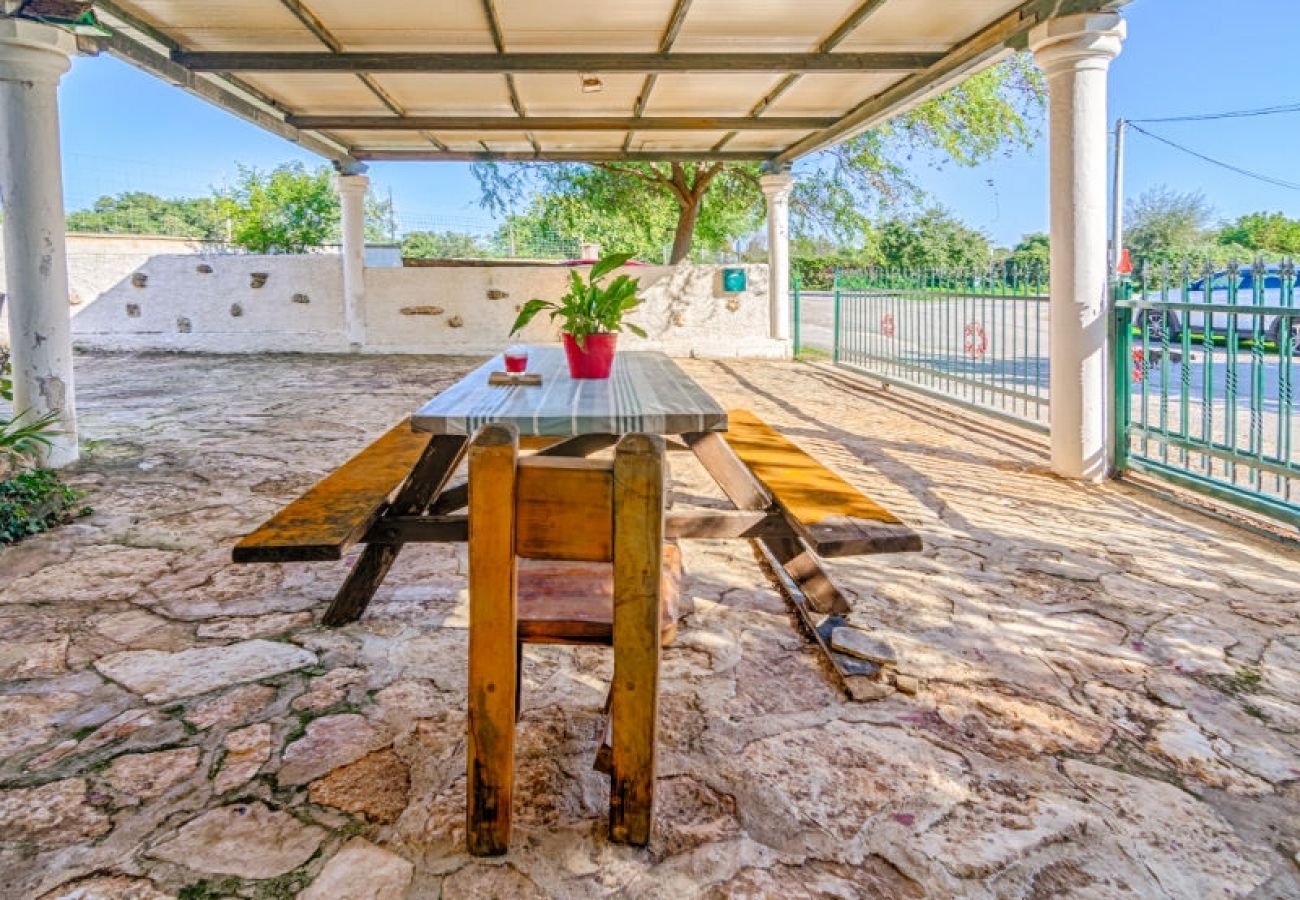 Ferienwohnung in Medulin - Ferienwohnung in Medulin mit Terrasse, Klimaanlage, W-LAN (4634-1)