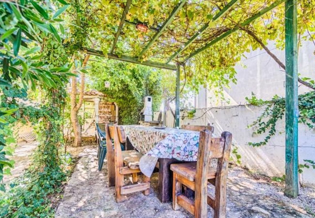 Ferienwohnung in Medulin - Ferienwohnung in Medulin mit Terrasse, Klimaanlage, W-LAN (4634-1)