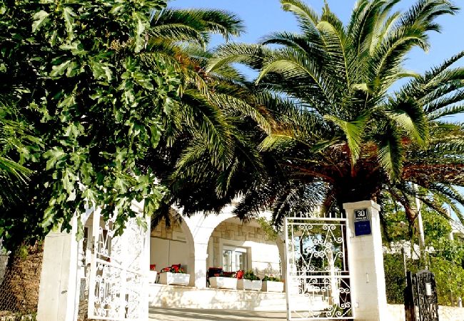 Ferienwohnung in Trogir - Ferienwohnung in Trogir mit Meerblick, Terrasse, Klimaanlage, W-LAN (4655-1) Ferienwohnung in Trogir - Ferienwohnung in Trogir mit Meerblick, Terrasse, Klimaanlage, W-LAN (4655-1)