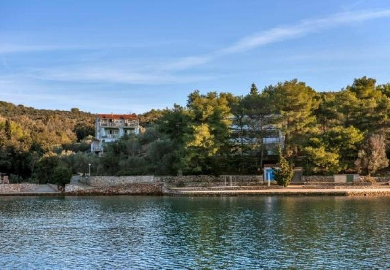 Ferienwohnung in Luka - Ferienwohnung in Luka mit Meerblick, Terrasse, Klimaanlage, W-LAN (4659-1)