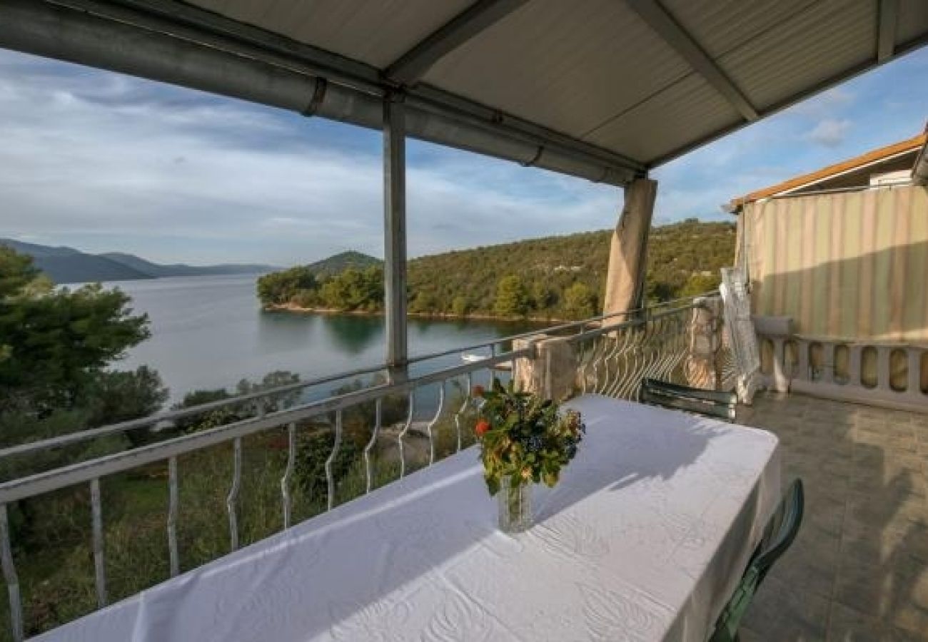 Ferienwohnung in Luka - Ferienwohnung in Luka mit Meerblick, Terrasse, Klimaanlage, W-LAN (4659-2)