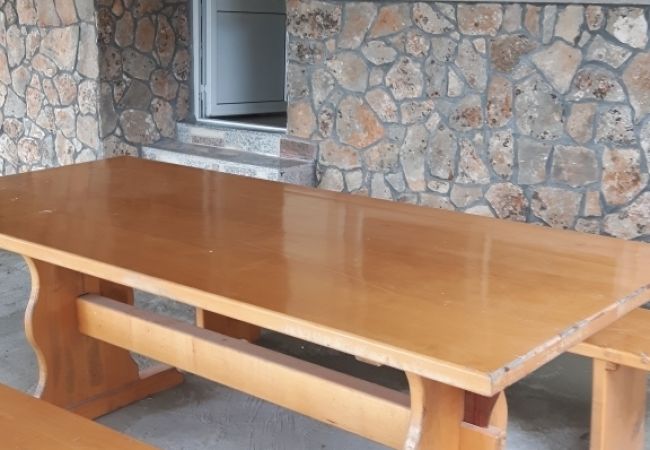 Ferienhaus in Pašman - Robinsonhaus in Pašman mit Meerblick, Terrasse, Klimaanlage, W-LAN (4654-1) Ferienhaus in Pašman - Robinsonhaus in Pašman mit Meerblick, Terrasse, Klimaanlage, W-LAN (4654-1)