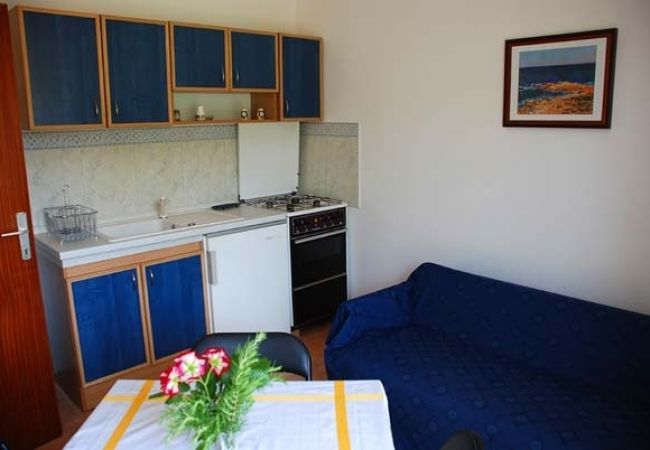Ferienwohnung in Nevidane - Ferienwohnung in Neviđane mit Meerblick, Balkon, Klimaanlage, W-LAN (4663-3) Ferienwohnung in Nevidane - Ferienwohnung in Neviđane mit Meerblick, Balkon, Klimaanlage, W-LAN (4663-3)