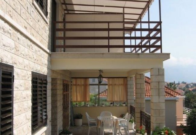 Ferienwohnung in Orebic - Ferienwohnung in Orebić mit Meerblick, Terrasse, Klimaanlage, W-LAN (4669-1) Ferienwohnung in Orebic - Ferienwohnung in Orebić mit Meerblick, Terrasse, Klimaanlage, W-LAN (4669-1)